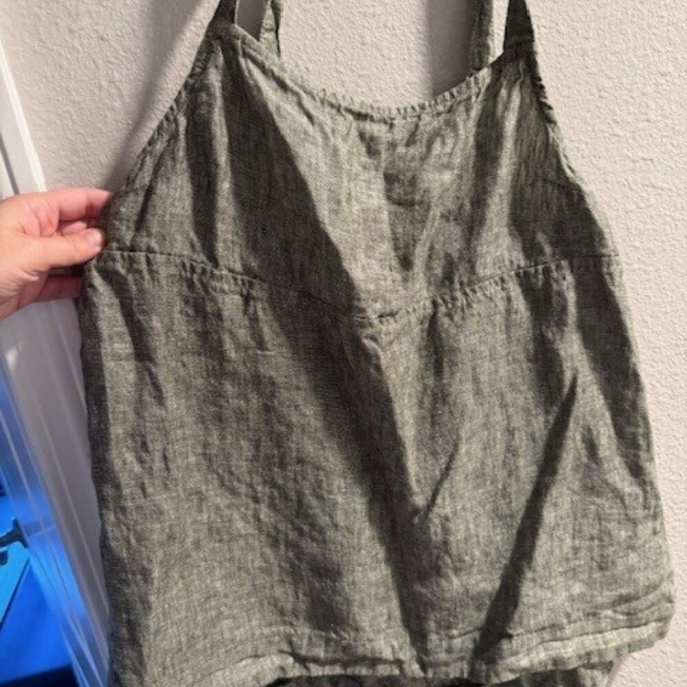 Athleta Grey Tank Sz M